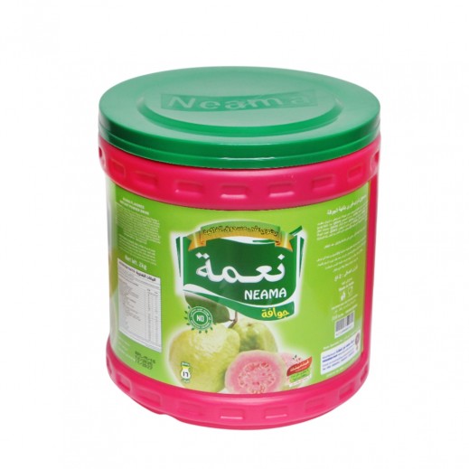 نعمة يودرة عصير الجوافة 2 كجم