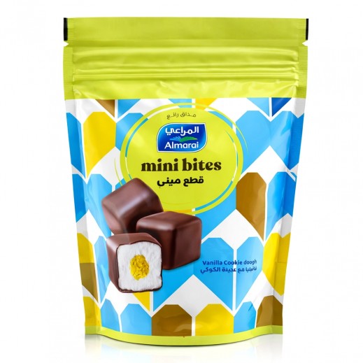 المراعي آيس كريم مينيز بنكهة كوكيز الفانيليا 128 مل - يتم التوصيل بواسطة توصيل فاست