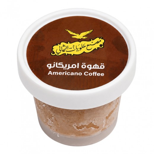 حلويات الشمالي آيس كريم بنكهة قهوة امريكانو 70 جم