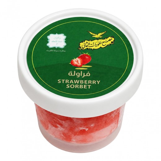 حلويات الشمالي آيس كريم بنكهة الفراولة 70 جم