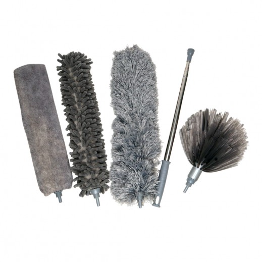 منفضة غبار تلسكوبية عالية الوصول - أساسيات من توصيل - يتم التوصيل بواسطة توصيل فاست