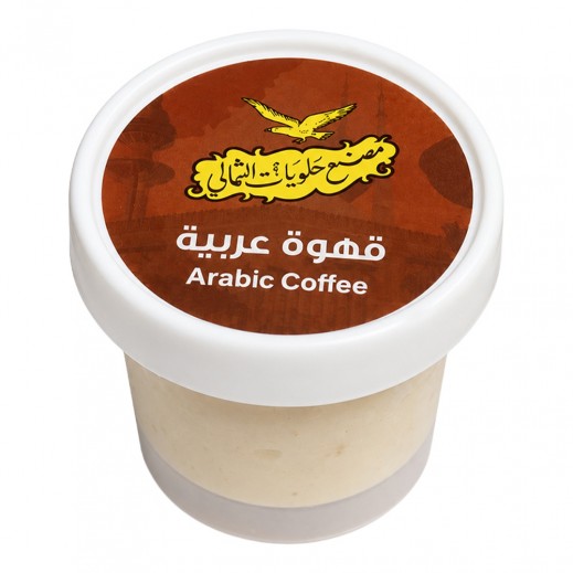 حلويات الشمالي آيس كريم بنكهة القهوة العربية 70 جم