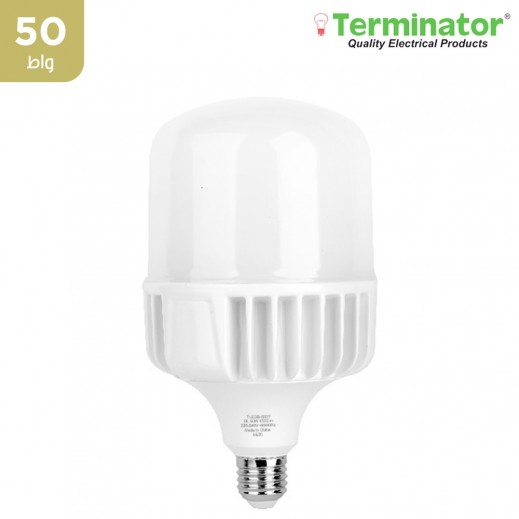 ترمونيتر – مصباح إضاءة LED E27 بقوة 30 واط – ابيض - 1 حبة