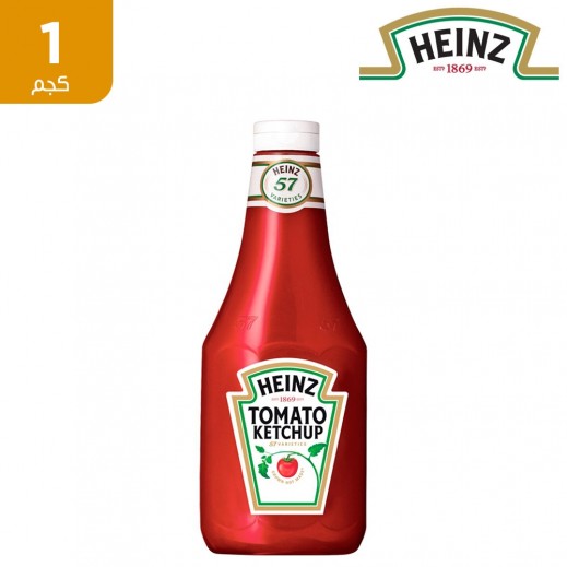 هاينز - طماطم كاتشب 1000 جم - يتم التوصيل بواسطة توصيل فاست