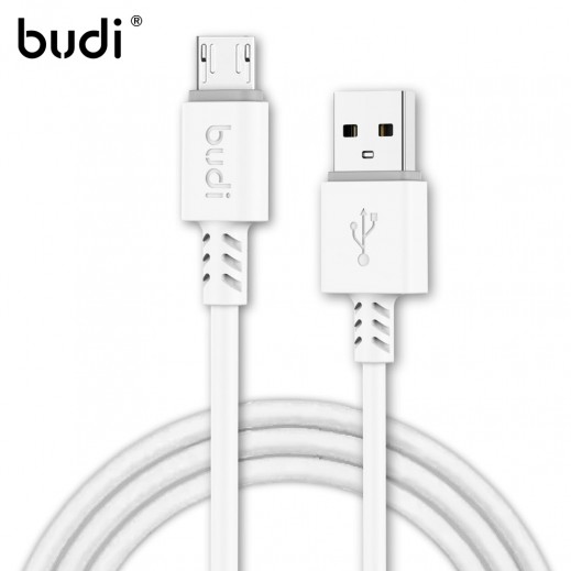كبيل شاحن ومزامنة Usb To Type Micro Usb 1 متر  - 2.4 أمبير من بودي - يتم التوصيل بواسطة توصيل فاست