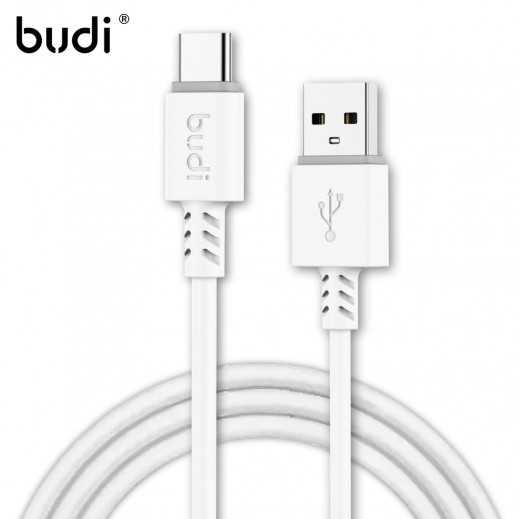 كبيل شاحن ومزامنة Usb To Type C 1 متر  - 2.4 أمبير من بودي - يتم التوصيل بواسطة توصيل فاست