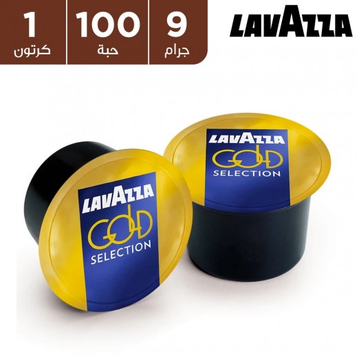 لافاتزا - كبسولات بلو جولد سيليكشن 9 جم (100 كبسولة)