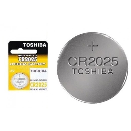 توشيبا – بطارية 3 فولت - 5 حبة - يتم التوصيل بواسطة توصيل فاست