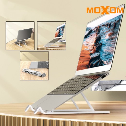 حامل لابتوب قابل للطي مضاد للإنزلاق من موكسوم  - يتم التوصيل بواسطة توصيل فاست