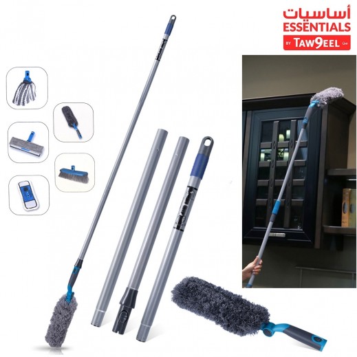  مجموعة تنظيف منزلية 6 في 1 من أساسيات توصيل