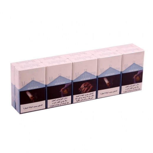 Marlboro Silver Box King Size Cigarettes (Ctn) - يتم التوصيل بواسطة توصيل فاست