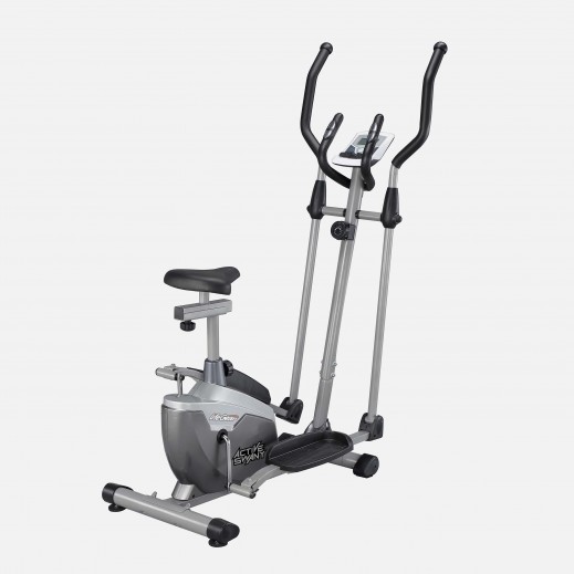 دراجة بيضاوية 2 في 1 من لايف جير - 93466N - يتم التوصيل بواسطة Al Nasser within 2 working Days 