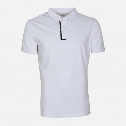 أنتا تيشيرت بولو رجالي - أبيض - يتم التوصيل بواسطة توصيل خلال 24 ساعة 