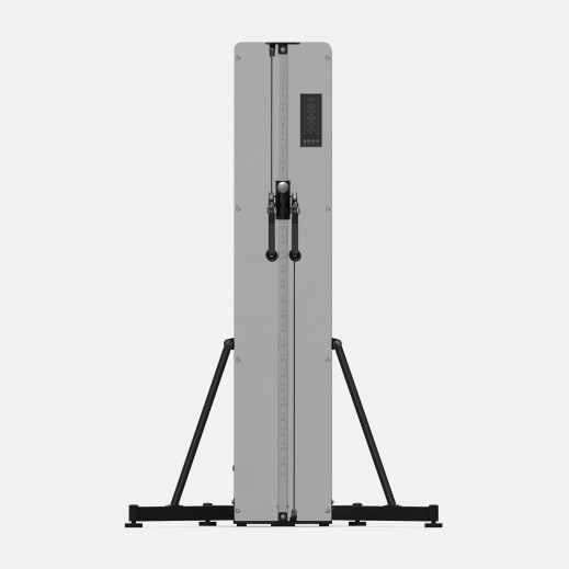 H5S Home Gym Stainless Cover With Stand Pneumatic:Power 50Kg By Power Fit - يتم التوصيل بواسطة Al Nasser within 2 working Days 