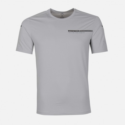 تي شيرت رجالي رمادي فاتح من انتا - يتم التوصيل بواسطة توصيل خلال 24 ساعة 