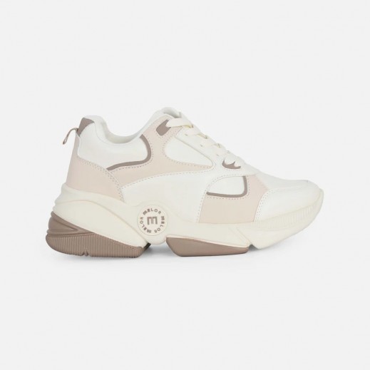 حذاء نسائي كاجوال برباط من ميلون - يتم التوصيل بواسطة توصيل خلال 24 ساعة 