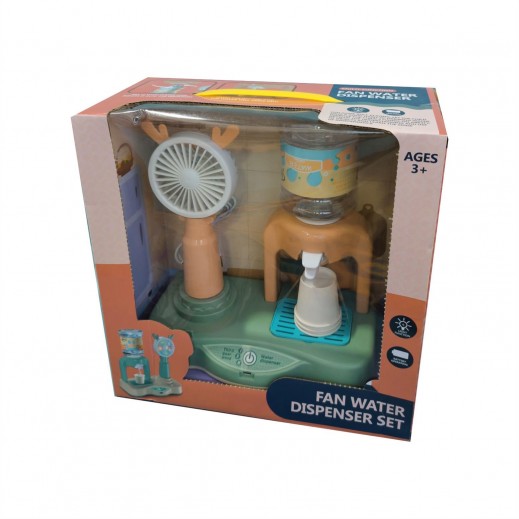 موزع مياه بمروحة للجنسين - 3+ سنوات - يتم التوصيل بواسطة   خلال 24 ساعة 
