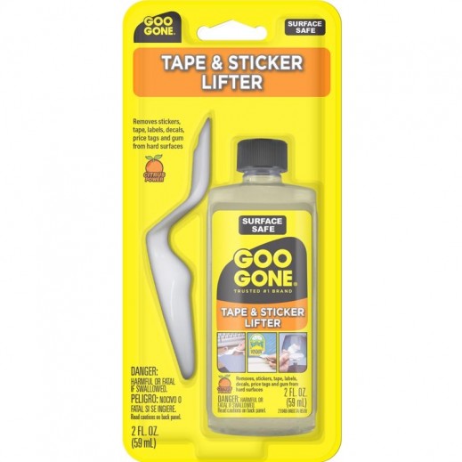 Goo Gone Liquid Tape and Sticker Remover 59ml - يتم التوصيل بواسطة Taw9eel within 1 working day 
