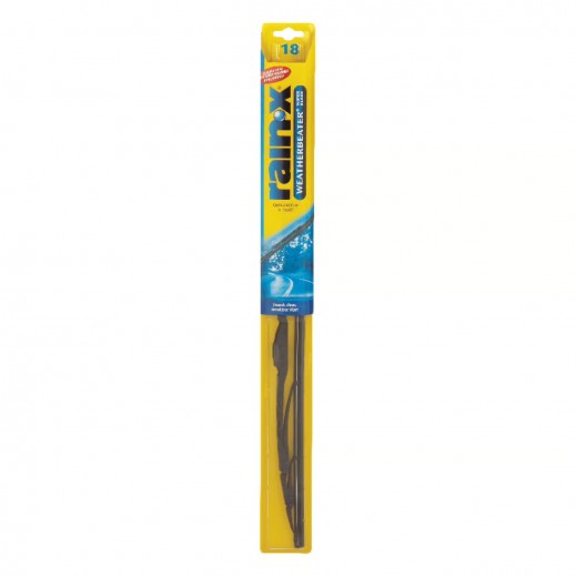 رين إكس - شفرة ويذربيتر ماسحة الزجاج الأمامي - 18 بوصة - يتم التوصيل بواسطة Taw9eel within 1 working day 