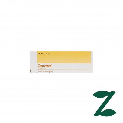 سيرازيت - حبوب منع الحمل 0.075 مجم 28 قرص - تم التوصيل بواسطة فارمازون - يتم التوصيل بواسطة توصيل فاست
