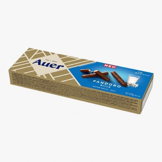 أور فاندورو رولز ويفر الشوكولاتة بالحليب 125 جم