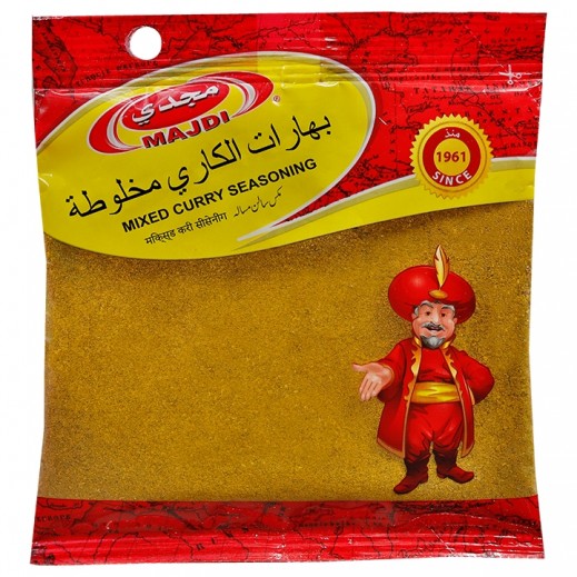 مجدي - بهارات الكاري مخلوطة 70 جم - يتم التوصيل بواسطة توصيل فاست