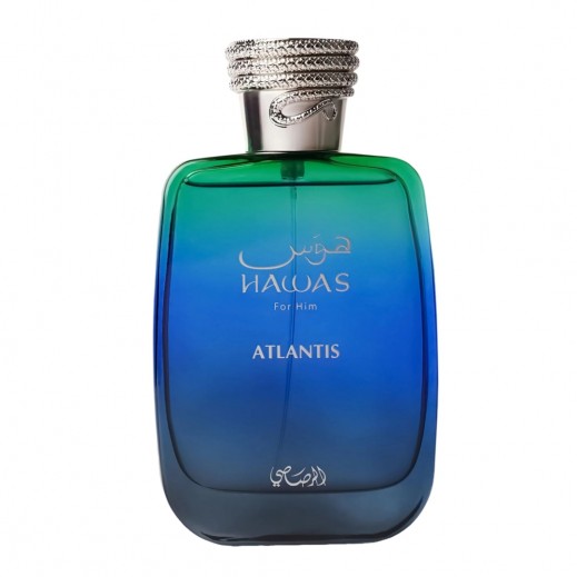 الرصاصي عطر هوس أتلانتس أو دو بارفان رجالي 100 مل