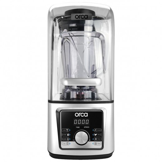 أوركا - خلاط عالي الطاقة قوة 1600 واط سعة 4 لتر - OR-CB-213 - يتم التوصيل بواسطة  Taw9eel خلال يومين عمل 