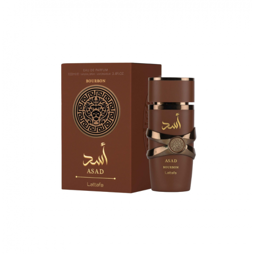 لطافة عطر اسد بوربون EDP للرجال 100 مل - يتم التوصيل بواسطة توصيل فاست