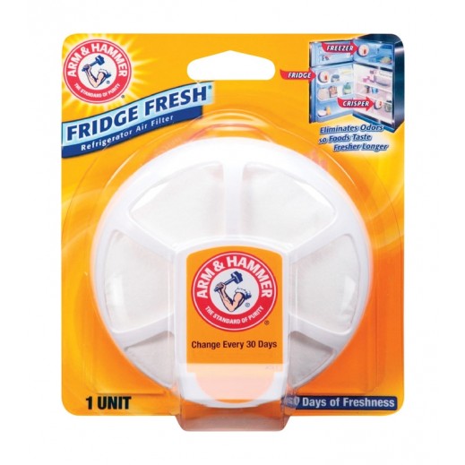 آرم آند هامر - مسحوق فلتر هواء الثلاجة فريدج فريش 3.2 أونصة