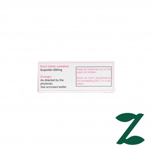 Profinal 600Mg Tablets 40 Tab | توصيل Taw9eel.com