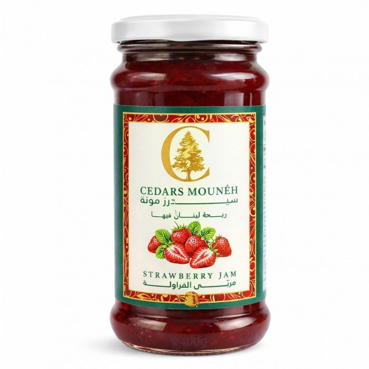سيدرز مونه مربى الفراولة العضوي 450 جم