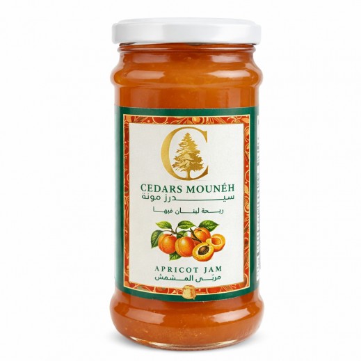 سيدرز مونه مربى مشمش عضوية 450 جم