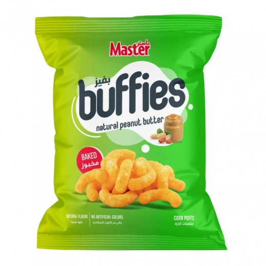ماستر بافيز البطاطس بزبدة الفول السوداني 75 جم