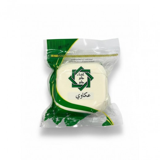 جابر جبنة عكاوي 325 جم - 350 جم تقريبًا