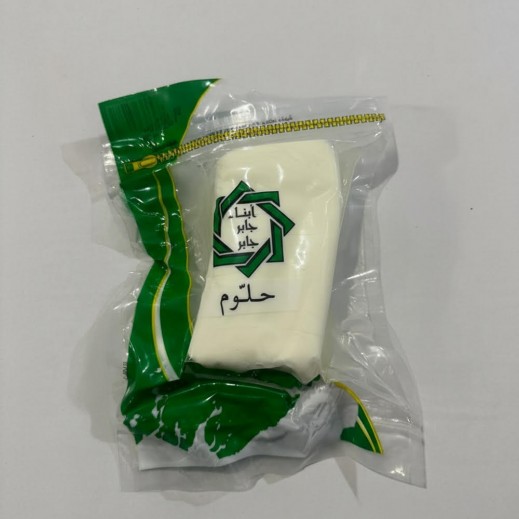 جابر جبنة حلوم سادة 325 جم - 375 جم تقريبًا