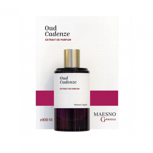 Capriole Maesno Oud Cadenze EDP Unisex 100ml