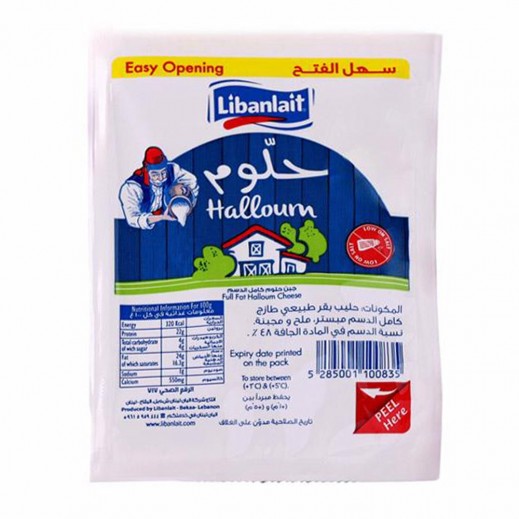 ألبان لبنان جبنة حلوم 300 جم تقريباً