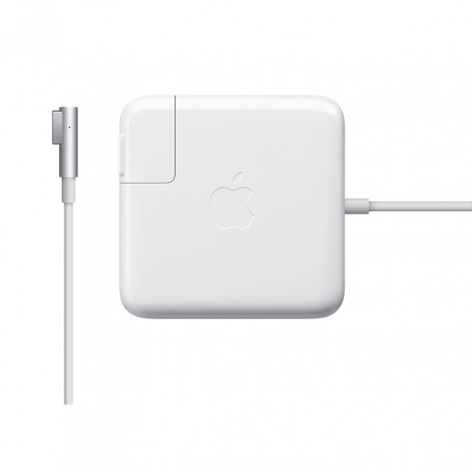 أبل - محول Magsafe بقوة 45 واط  لجهاز ماك بوك اير - ابيض