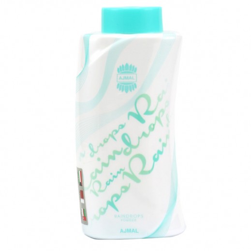 أجمل – بودرة رين دروبس 100 جم - يتم التوصيل بواسطة توصيل فاست