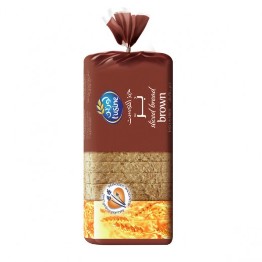 Lusine Brown Toast 600 g - يتم التوصيل بواسطة توصيل فاست