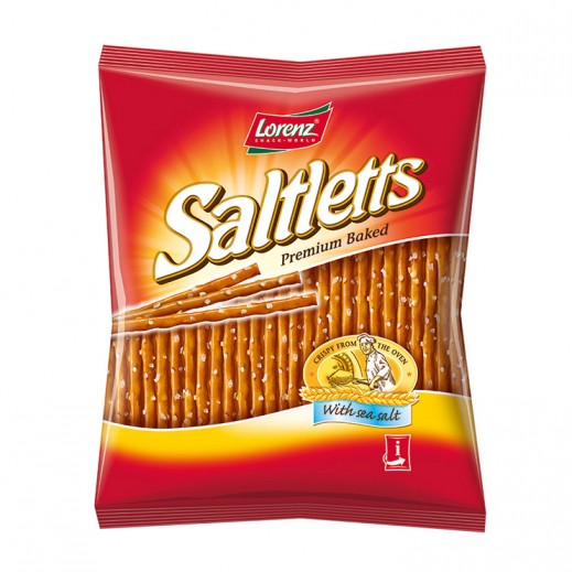 لورينز – عيدان سناكس مملحة 40 جم   - يتم التوصيل بواسطة توصيل فاست