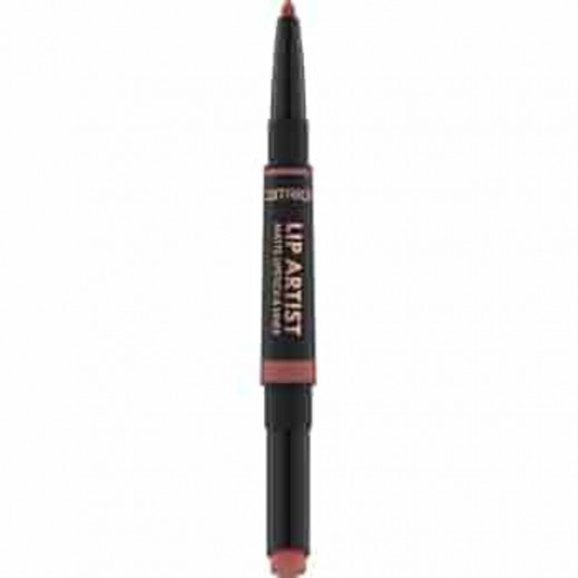 Catrice Lip Artist Matte Lipstick & Liner 030 – Spice Root