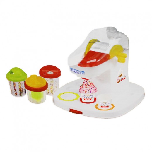 هابي تايم – لعبة صانعة الآيس كريم