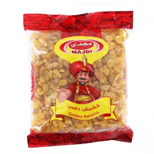 مجدي - كشمش ذهبي فاخر 450 جم - يتم التوصيل بواسطة توصيل فاست