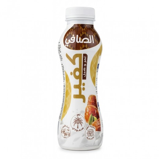 الصافي مشروب كفير بنكهة التمر والهيل 280 مل