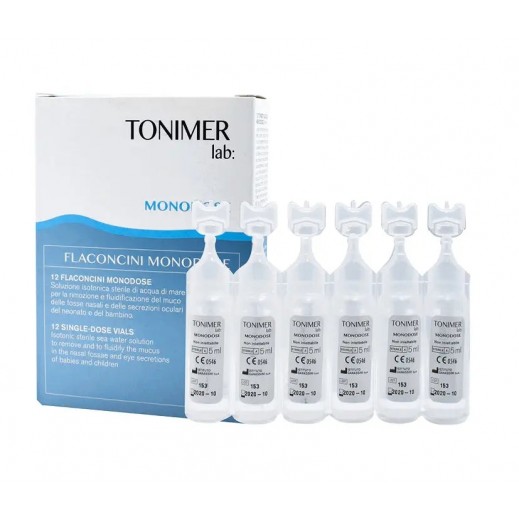 تونيمر جرعات فردية - 12 أمبول × 5 مل - يتم التوصيل بواسطة الصيدلية - خلال ساعتين