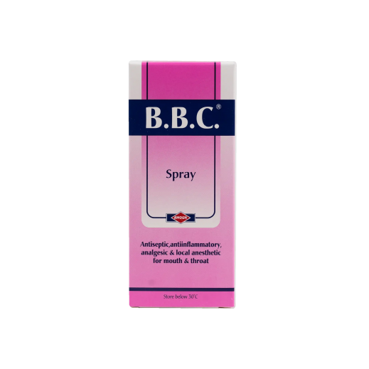 بي بي سي - رذاذ لتسكين الآلام - 25 مل - يتم التوصيل بواسطة الصيدلية - خلال ساعتين