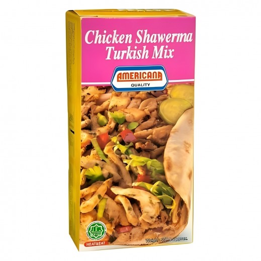 أمريكانا شاورما دجاج تتبيلة تركية 350 جم