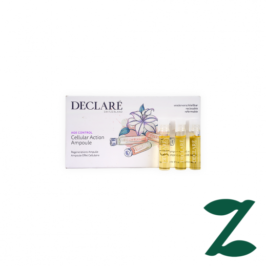 Declare Age Control Cellular Action 7 Ampoules 2.5Ml - يتم التوصيل بواسطة صيدلية فارمازون  - خلال ساعتين